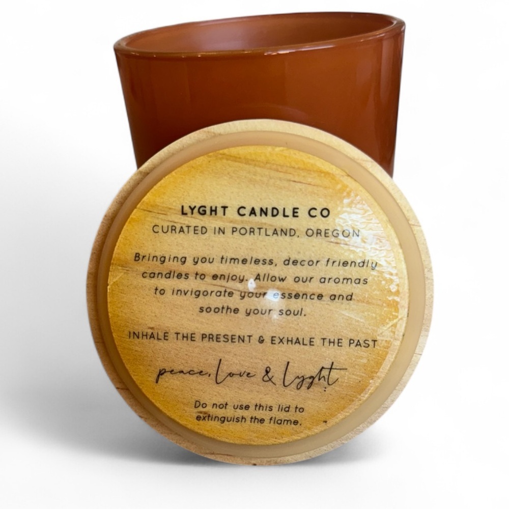 Pumpkin Pie Scented Candle - Picture 2 of 3